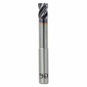 OSG VG446-1001 Corner Radius End Mill, Tialn Finish, 4 Flutes, 1 Inch Milling Dia, 15/16 In | CT4XXB 35CH53