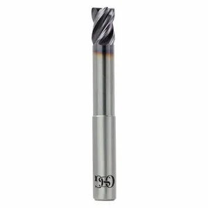 OSG VG446-2502 Corner Chamfer End Mill, 1/4 Inch Milling Dia, 3/8 Inch Length Of Cut, 4 Flutes | CT4WCV 35CH60