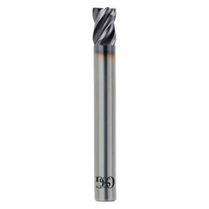 OSG VG464-1000 Square End Mill, Center Cutting, 4 Flutes, 1 Inch Milling Dia, 6 Inch Overall Length | CT6WKB 35CH77