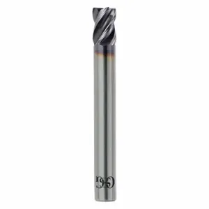 OSG VG464-5002 Square End Mill, Center Cutting, 4 Flutes, 1/2 Inch Milling Dia, 6 Inch Overall Length | CT6UDM 35CH87