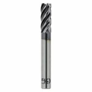 OSG VG534-6254 Corner Radius End Mill, 5 Flutes, 5/8 Inch Milling Dia, 1 1/4 Inch Length Of Cut | CT4XBK 35CJ11