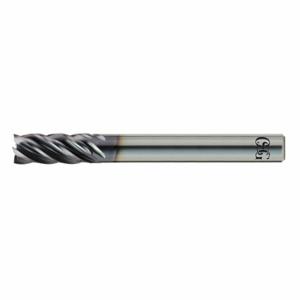 OSG VG541-3753 Square End Mill, Non-Center Cutting, 3/8 Inch Milling Dia, 7/8 Inch Length Of Cut | CT6VMT 56GC91