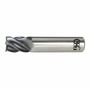 OSG VGM5-0125 Carbide End Mill, 5 Flutes, 1/2 Inch Milling Dia, 5/8 Inch Length Of Cut | CT4UNM 61LF14