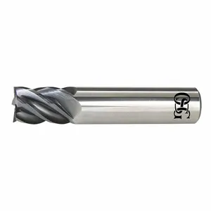 OSG VGM5-0050 Carbide End Mill, 5 Flutes, 1/4 Inch Milling Dia, 3/8 Inch Length Of Cut | CT4UQJ 61LE38