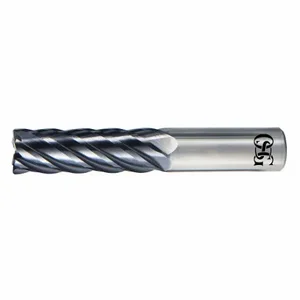 OSG VGM6-0092 Carbide End Mill, 6 Flutes, 5/8 Inch Milling Dia, 25/32 Inch Length Of Cut | CT4VHB 61LL83