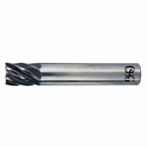 OSG VGM7-0078 Square End Mill, Non-Center Cutting, 5/8 Inch Milling Dia, 1 9/16 Inch Length Of Cut | CT6VNR 61LK58