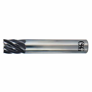 OSG VGM7-0008 Carbide End Mill, 7 Flutes, 1/4 Inch Milling Dia, 1/2 Inch Length Of Cut | CT4VJM 61LJ87