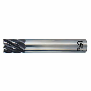 OSG VGM7-0009 Square End Mill, Non-Center Cutting, 1/4 Inch Milling Dia, 3/4 Inch Length Of Cut | CT6VMG 61LJ88