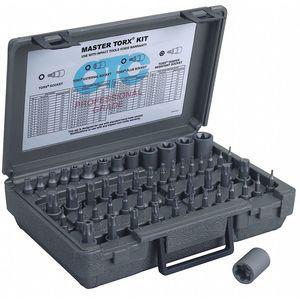 OTC TOOLS 5900A-PLUS Black Oxide Socket Set, Number of Pieces 53, 1/4 Inch, 3/8 Inch, 1/2 Inch Drive | CD2WVB 415J01