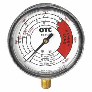 OTC TOOLS 9651 Pressure Gauge | CT7BKQ 25J236