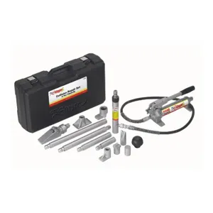 OTC TOOLS 1513B Hydraulic Collision Repair Set, Gray | CD6WKE