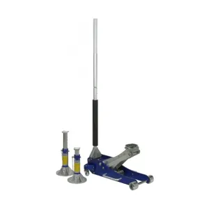 OTC TOOLS 1533A Adjustable Jack Stands, Base 37-3/4 Inch, Lift Capacity 2 Tons | CD6WKM