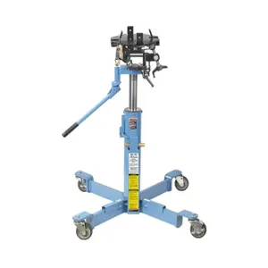 OTC TOOLS 1728 High-Lift Transmission Jack, Max. Lifting Height 75 Inch, Lift Capacity 1000 Lbs | CD6WKD