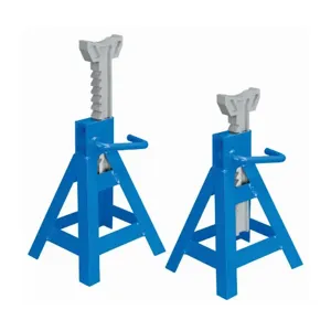 OTC TOOLS 1774B Adjustable Jack Stands, Base 12 x 14 Inch, Lift Capacity 10 Tons | CD6WAX