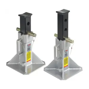 OTC TOOLS 1780 Adjustable Jack Stands, Base 11 Inch, Lift Capacity 22 Tons, Pack Of 2 | CD6VZW