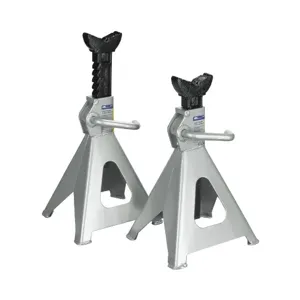 OTC TOOLS 1796 Adjustable Jack Stands, Base 13 Inch, Lift Capacity 4 Tons | CD6WGM