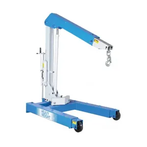 OTC TOOLS 1813 Mobile Floor Crane, Size 53 x 88 Inch, Capacity 6000 Lbs | CD6WGR