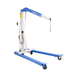 OTC TOOLS 1819 Mobile Floor Crane, Size 38 x 80 Inch, Capacity 2200 Lbs | CD6WJY