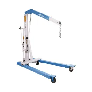 OTC TOOLS 1820 Mobile Floor Crane, Size 41-1/2 x 85 Inch, Capacity 4400 Lbs | CD6WJJ