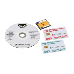 OTC TOOLS 3421-152 CD Software Update, Pack Of 4 | CD6WBQ