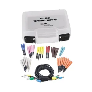 OTC TOOLS 3587 Terminal Test Kit | CD6WHG