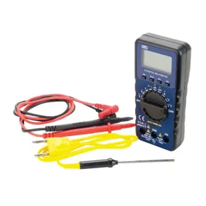 OTC TOOLS 3910 Compact Digital Multimeter, Instrument Counts 2000 | CD6WHR