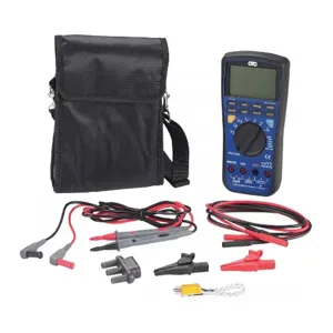 OTC TOOLS 3990 Insulation Multimeter, 1000V AC | CD6WCT