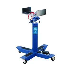 OTC TOOLS 5078 High-Lift Transmission Jack, Max. Lifting Height 65 Inch, Lift Capacity 2000 Lbs | CD6WJH