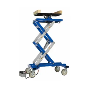 OTC TOOLS 5285 Air/Hydraulic Power Train Lift, Max. Lifting Height 74-1/2 Inch, Lift Capacity 1650 Lbs | CD6WHD