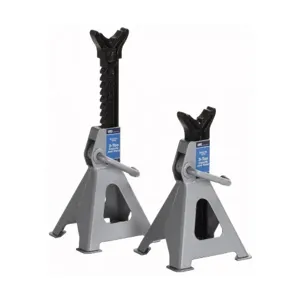 OTC TOOLS 5372 Ratchet Style Jack Stands, Size 8-1/4 x 7-1/2 Inch, Lift Capacity 3 Tons, Pack Of 2 | CD6WCF