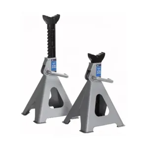 OTC TOOLS 5373 Adjustable Jack Stands, Size 11-9/16 x 10-3/8 Inch, Lift Capacity 6 Tons, Pack Of 2 | CD6WHA