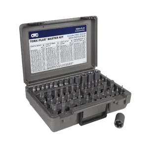 OTC TOOLS 5900A-PLUS Black Oxide Socket Set, Number of Pieces 53, 1/4 Inch, 3/8 Inch, 1/2 Inch Drive | CD2WVB 415J01