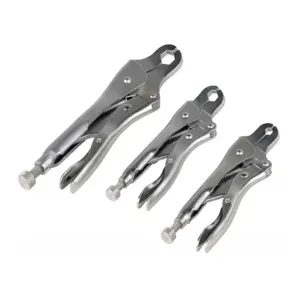 OTC TOOLS 6720 Flare Nut Locking Plier Set, Length 9-5/16 Inch | CD6WAU