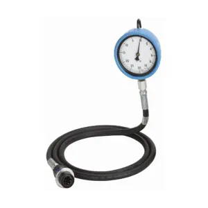 OTC TOOLS 6754 Fuel Pressure Gauge, Diesel Fuel Line, Black/Blue/White | CD6WEN