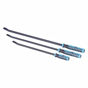 OTC TOOLS 8203L Steel Pry Bar Set, Overall Length 24 x 36 x 48 Inch, Pack Of 3 | CD6WKC