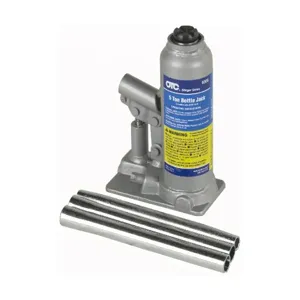 OTC TOOLS 9305 Hydraulic Bottle Jack, Size 3 x 5-3/16 Inch, Lift Capacity 5 Tons | CD6VZX