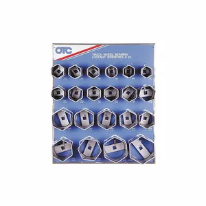 OTC TOOLS 9850 Chrome Socket Set, Drive Size 3/4 Inch, Pack Of 22 | CD6WKV