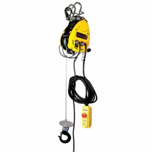 OZ LIFTING PRODUCTS OBH-500 Electric Wire Rope Hoist 500 Lb. | AE4XFA 5NPL3