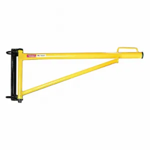 OZ LIFTING PRODUCTS OBH230 Builders Hoist Bracket, 1000 lb Capacity, 3 ft Boom Length | CT7BLR 48RD45