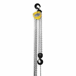 OZ LIFTING PRODUCTS OZ050-20CHOP Manual Chain Hoist 10000 Lb. Lift 20 Feet | AC4ANJ 2YAZ6