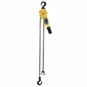 OZ LIFTING PRODUCTS OZ075-10LHOP Lever Chain Hoist Capacity 1500lb Lift 10 Feet | AE3ULC 5GAM8