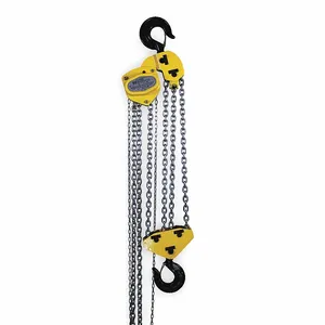 OZ LIFTING PRODUCTS OZ100-20CHOP Manual Chain Hoist 20000 Lb. Lift 20 Feet | AC4ANL 2YAZ8