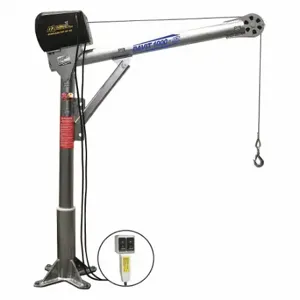 OZ LIFTING PRODUCTS OZ1000DAV-ACW-SP14 Davit Crane Kit, 1000 Lb Capacity, 27.5 Inch To 42 Inch Reach | CT7BMC 302J62