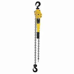 OZ LIFTING PRODUCTS OZ150-15LHOP Lever Chain Hoist Capacity 3000lb Lift 15 Feet | AE3ULH 5GAN3