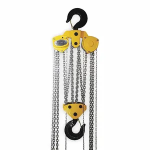 OZ LIFTING PRODUCTS OZ200-10CHOP Manual Chain Hoist 40000 Lb. Lift 10 Feet | AC4ANM 2YAZ9