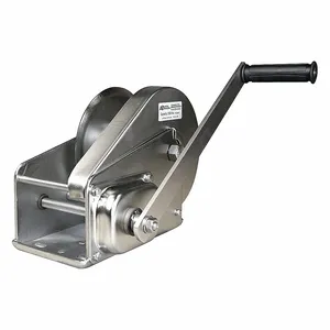 OZ LIFTING PRODUCTS OZ2000BWSS Hand W Inch, 2000 lb 1st Layer Load Capacity, Spur, 101 W Inch Gear Ratio | CT7BNG 48RD55