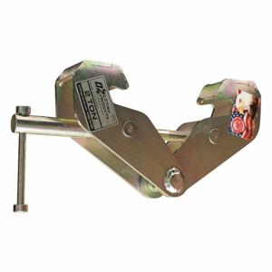 OZ LIFTING PRODUCTS OZ2BCA Beam Clamp, Manual, 4000 lb Safe Working Load, 3-9 Inch Jaw Capacity, Shaft | CT7BLM 48RD40