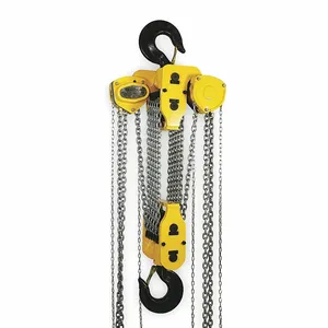 OZ LIFTING PRODUCTS OZ300-10CHOP Manual Chain Hoist 60000 Lb. Lift 10 Feet | AC4APB 2YCA2