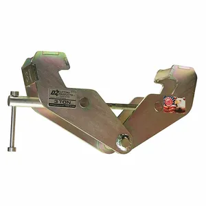 OZ LIFTING PRODUCTS OZ3BCA Beam Clamp, Manual, 6000 lb Safe Working Load, 3-13 Inch Jaw Capacity | CT7BLN 48RD41