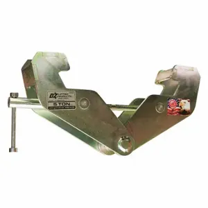 OZ LIFTING PRODUCTS OZ5BCA Beam Clamp, Manual, 10000 lb Safe Working Load, 3-1/2-13 Inch Jaw Capacity | CT7BLJ 48RD42